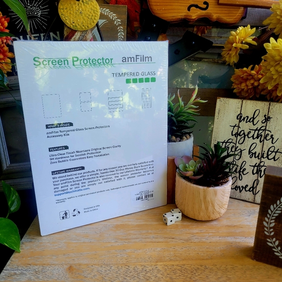 amFilm Screen Protector for iPad Pro 10.9/11 - Picture 6 of 9